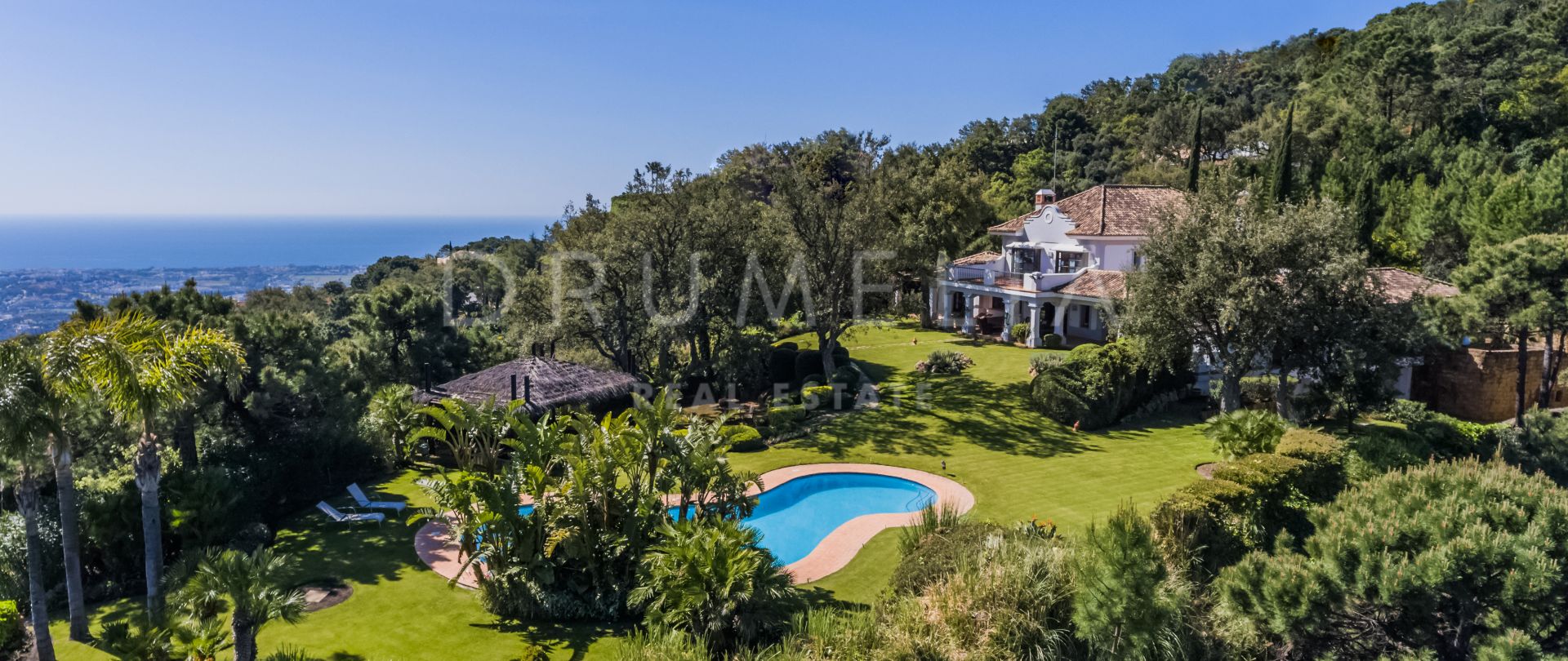 Fabelhafte mediterrane Villa, La Zagaleta