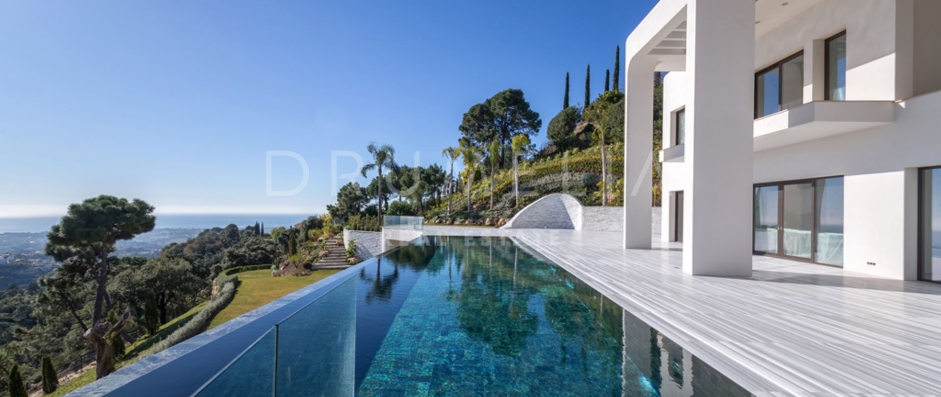Traumhaus - Einzigartige moderne Villa in Elite La Zagaleta, Benahavis