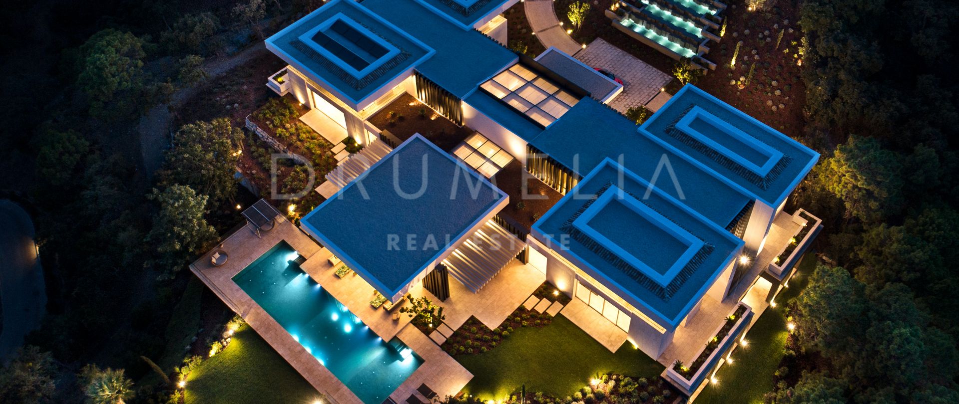 Villa Cullinan Absolutamente maravillosa única, nueva y lujosa Villa en venta en Zagaleta, Benahavis