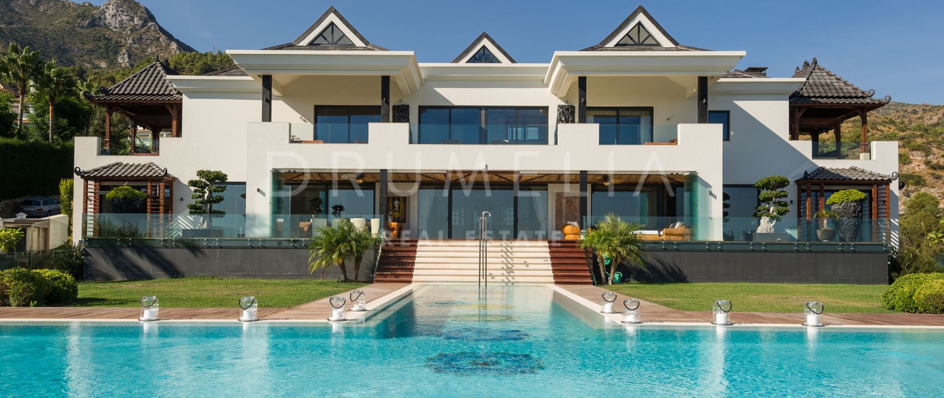 Villa de luxe vraiment exceptionnelle à Cascada de Camojan, Golden Mile, Marbella.
