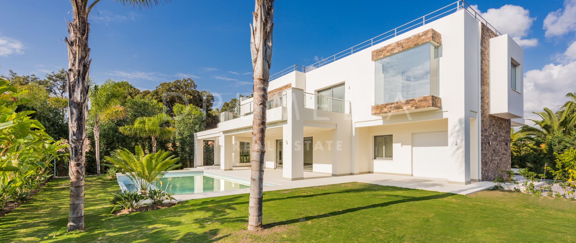 Stylish Newly Built Contemporary Villa in Casasola, Estepona