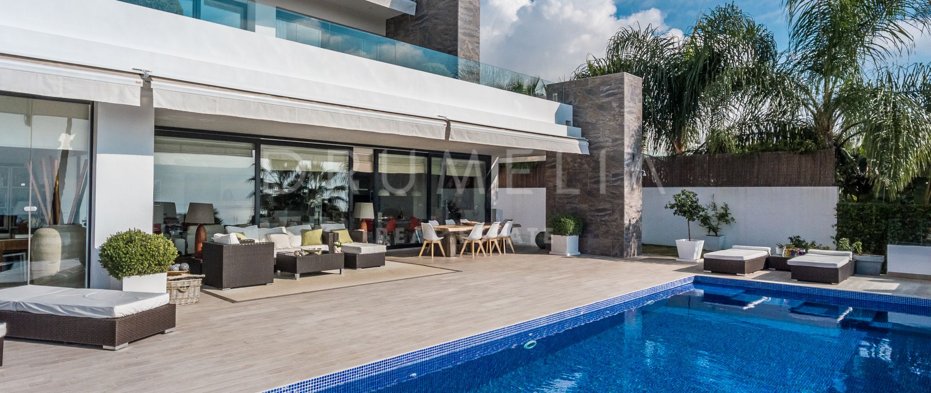 Outstanding Modern Villa at the foot of Sierra Blanca, Marbella Golden Mile