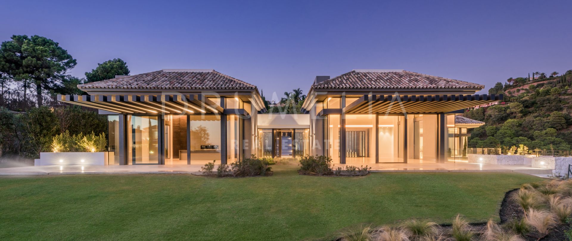 El Cipres - Außergewöhnliche neue moderne/zeitgenössische Villa, La Zagaleta, Benahavis