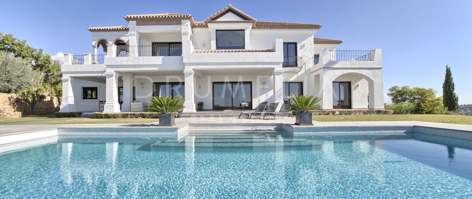 Magnífica Villa Mediterránea Moderna Los Flamingos Golf, Benahavis