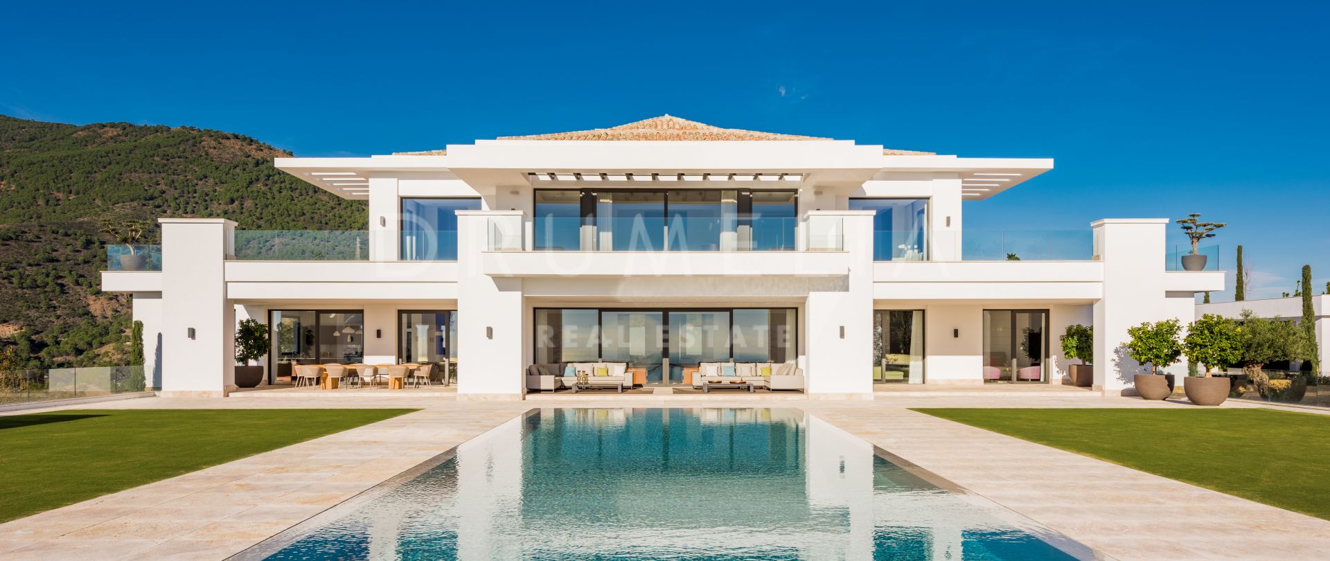 Heaven 11 - Sensationele nieuwe ultra-moderne villa in La Zagaleta, Benahavis
