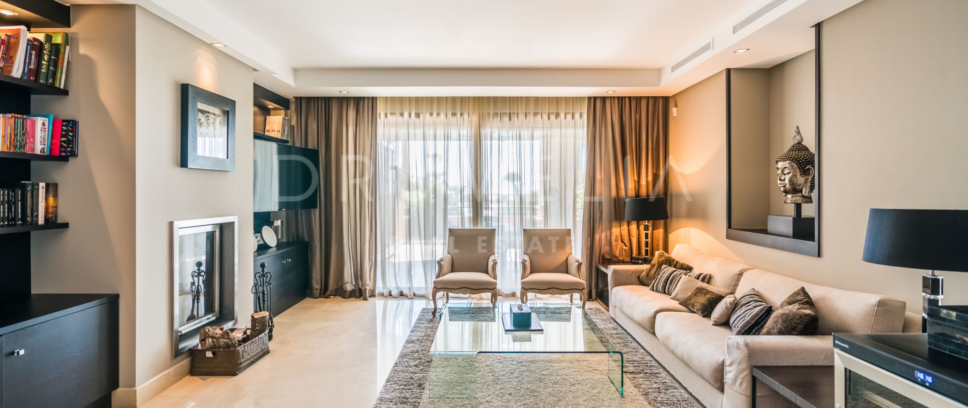 Prachtig luxe appartement op tuinniveau, Malibu, Puerto Banus, Marbella