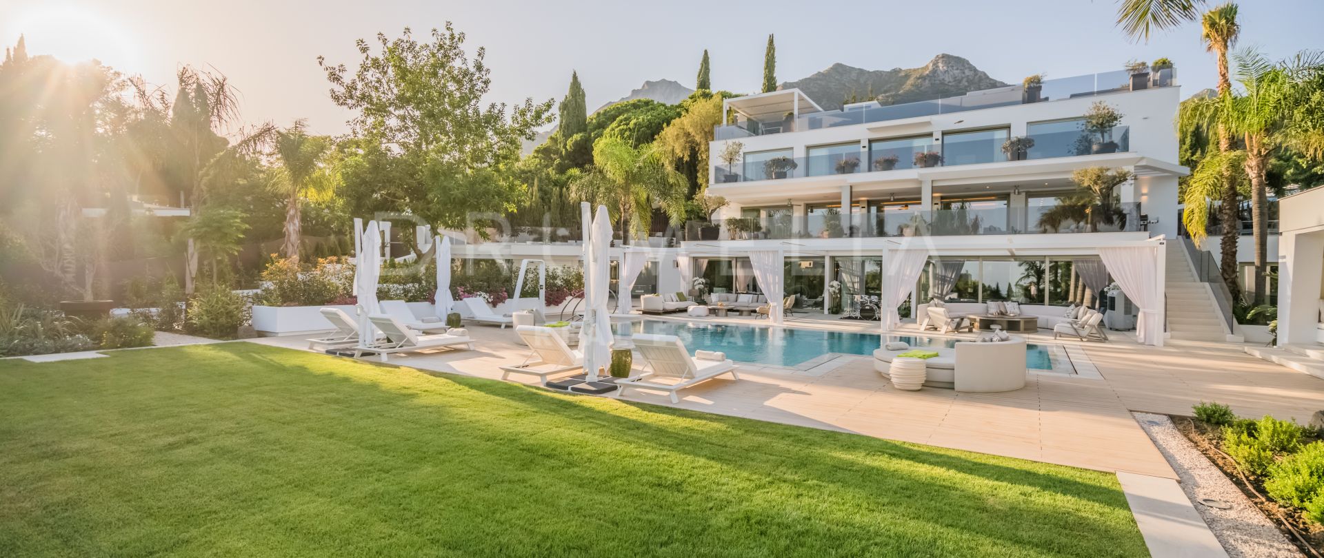 Villa Serenity - Exceptionnelle villa moderne de luxe, Cascada de Camojan, Marbella Golden Mile