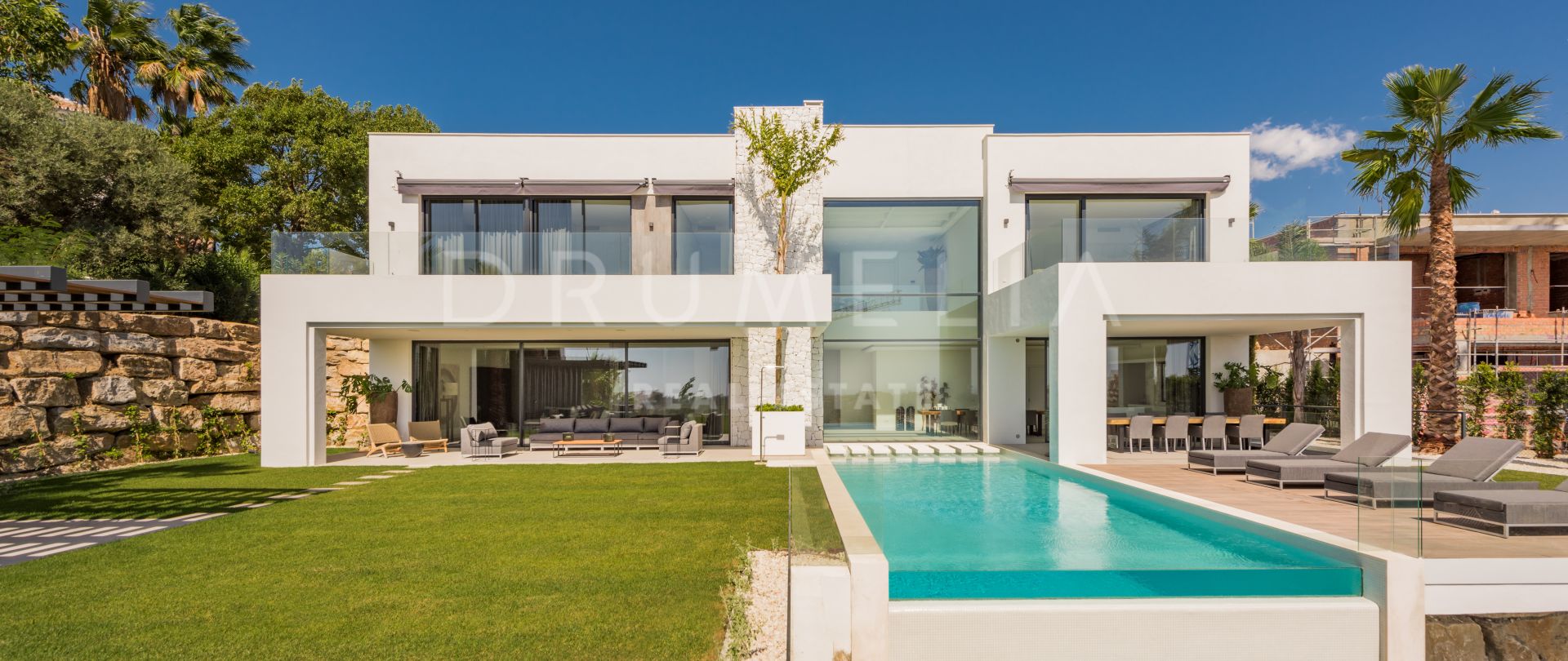 Stunning Contemporary Villa, La Alqueria, Benahavis