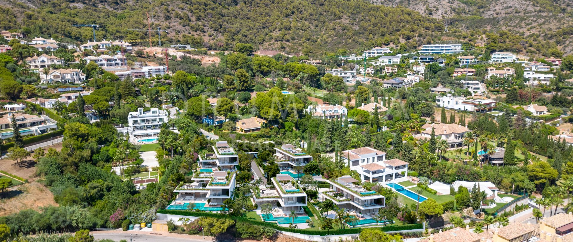 Neue beeindruckende moderne Villa für luxuriösen Lebensstil, Cascada de Camoján, Marbella Golden Mile