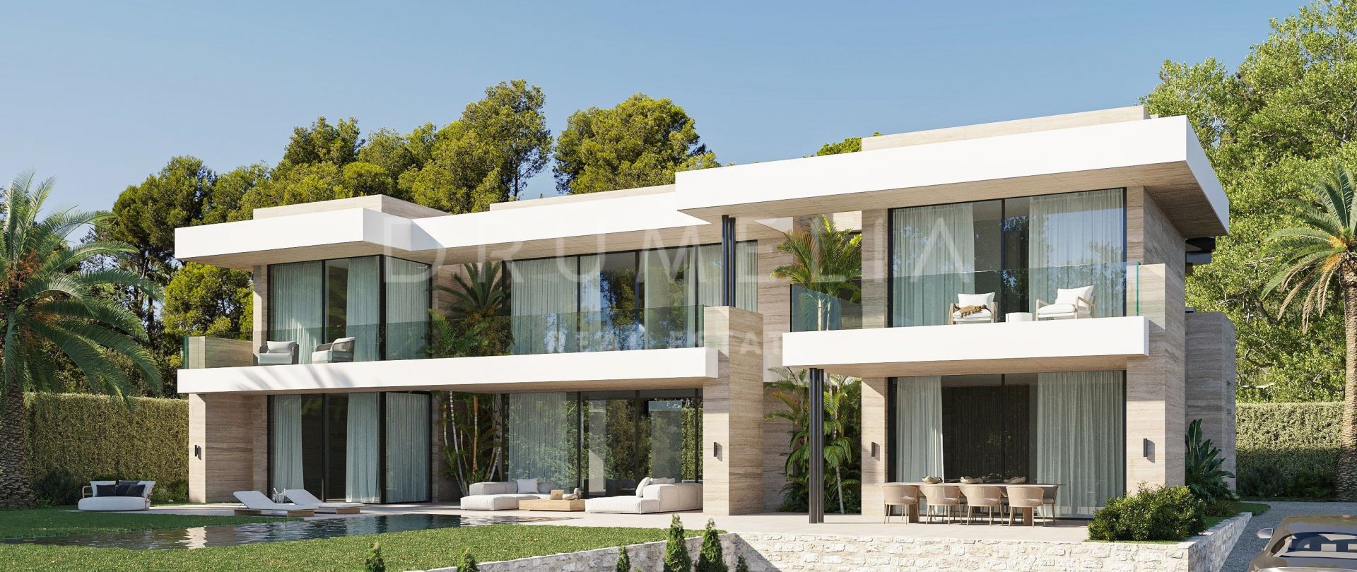 Spektakuläre brandneue moderne Luxusvilla in El Paraiso, Neue Goldene Meile von Estepona