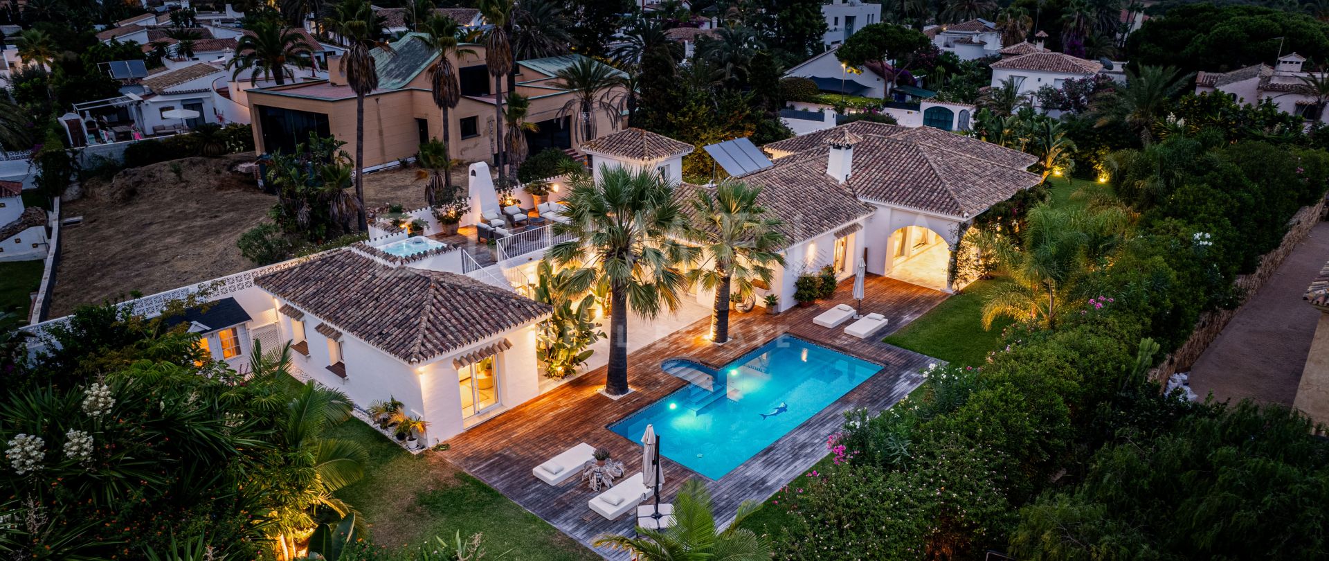 Villa Caribe - Charming and cozy luxury villa close to Mediterranean Sea in Marbesa, Marbella East