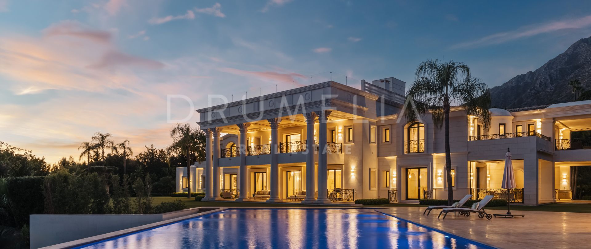 Villa Graciosa - Niezwykła, elegancka luksusowa wielka willa, Sierra Blanca, Marbella's Golden Mile