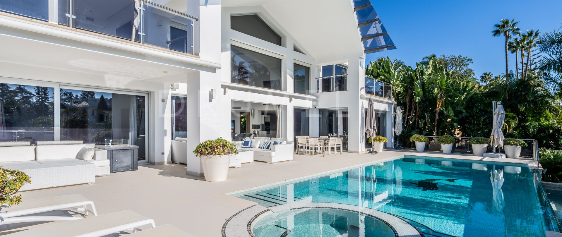 Stunning modern luxury villa in prestigious Los Naranjos Golf Club, Nueva Andalucia, Marbella