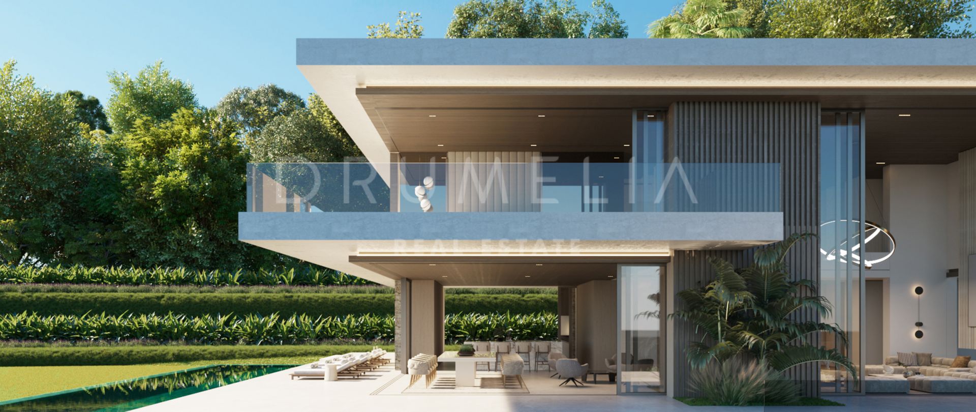 Brandneue moderne Luxusvilla in La Zagaleta, Benahavis