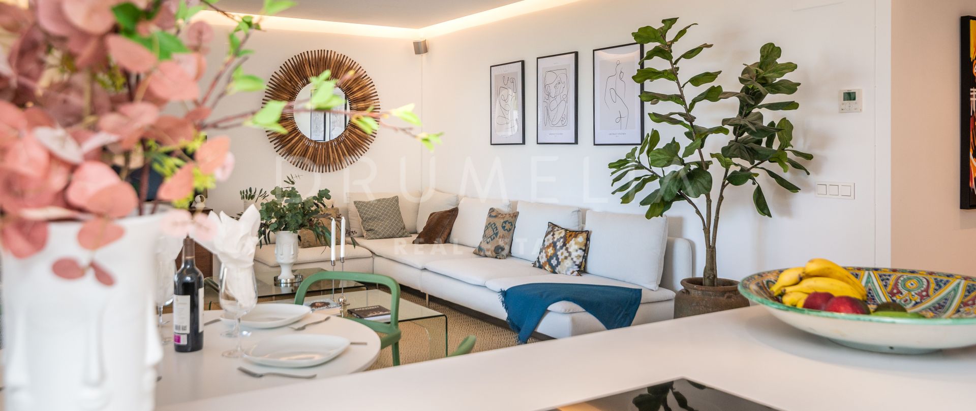 Piękny, nowoczesny apartament w odległości spaceru od plaży, w Royal Banús, Nueva Andalucia, Marbella