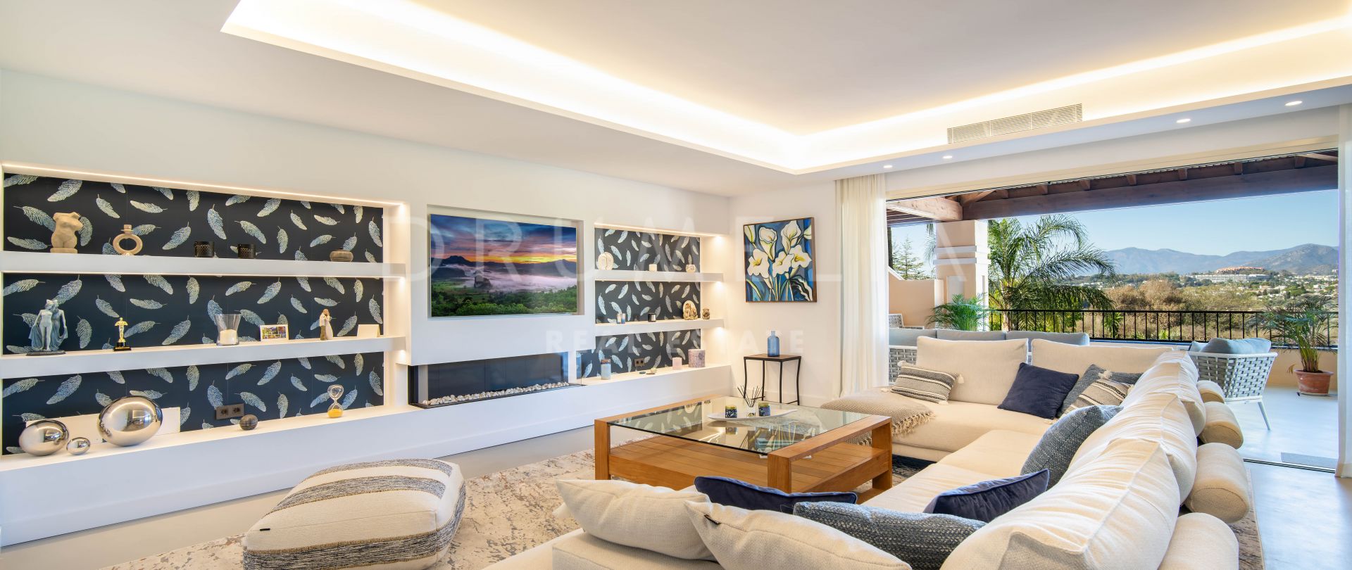 Wunderschönes Duplex-Penthouse in Lomas de Sierra Blanca, Marbella Goldene Meile