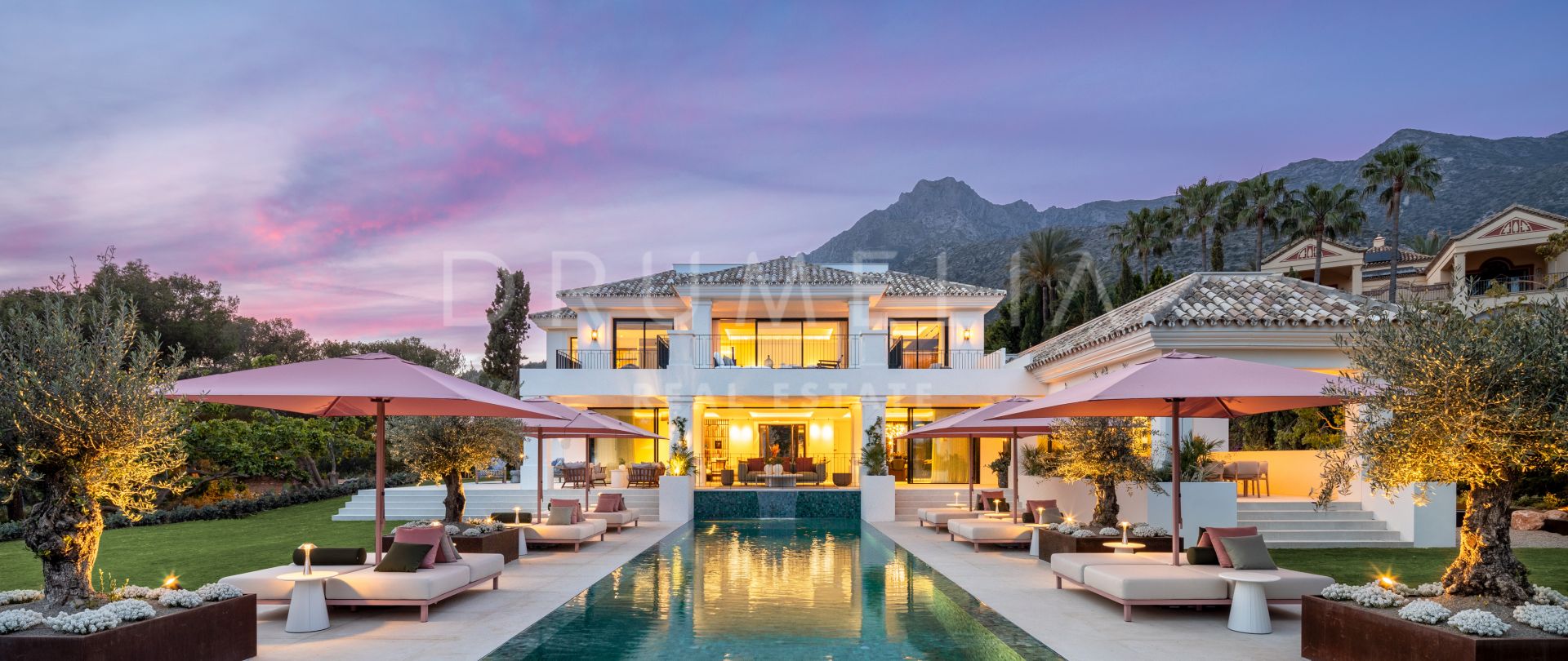 Luxueuse maison neuve avec vue sur la mer à Sierra Blanca, Marbella