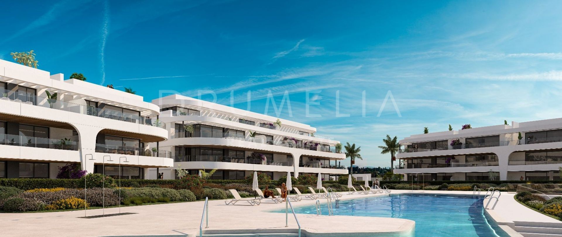 Stunning Luxury Apartments and Penthouses in New Development, Estepona