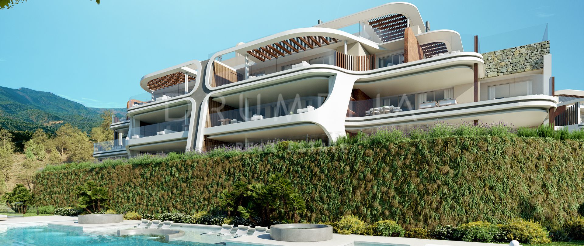 Hochmoderne Design-Residenzen in el Real de la Quinta