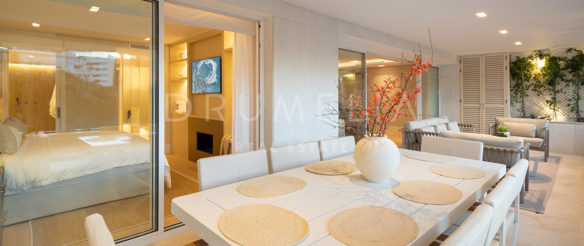 Exceptionell lyxig modern lägenhet till salu i hjärtat av Marbella Golden Mile