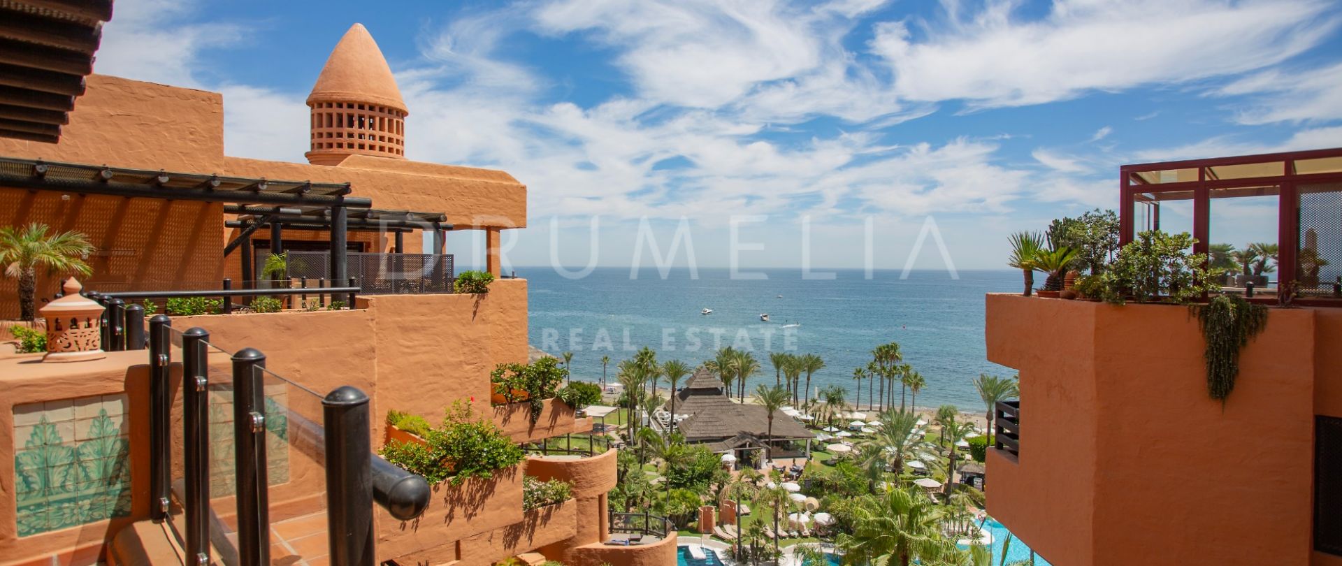 Stunning Penthouse in the Private Wing of Kempinski Hotel Bahia, Estepona
