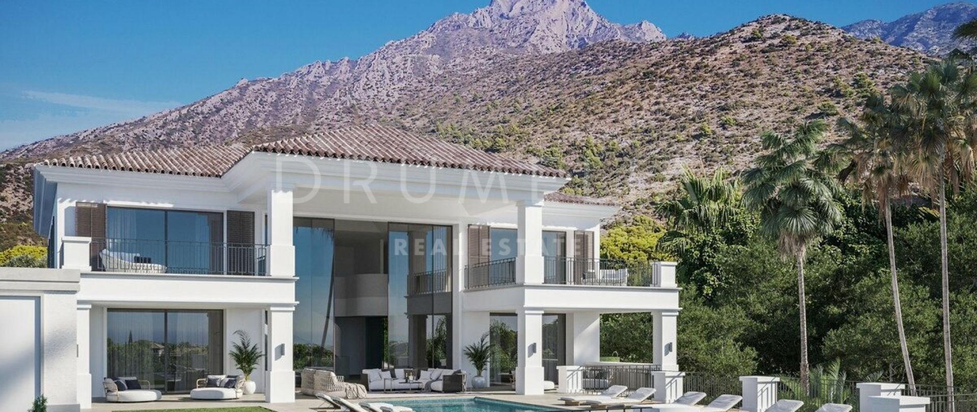 Brand New villa for sale in Cascada de Camojan