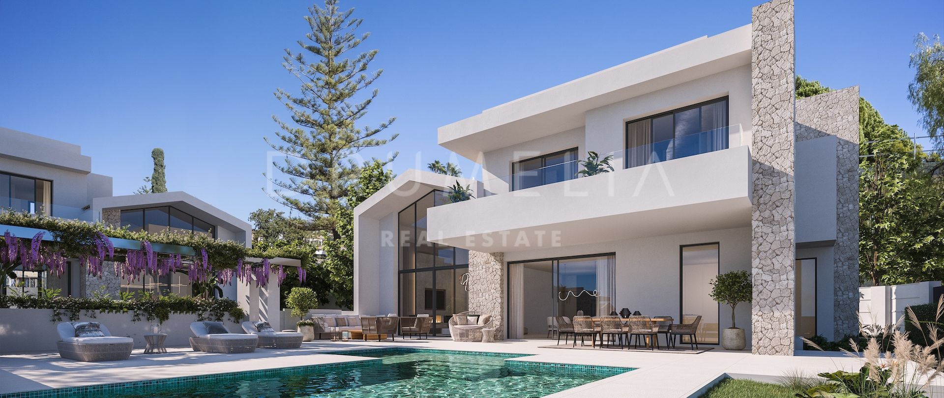 Stunning Modern Villas with Amazing Views in San Pedro de Alcantara