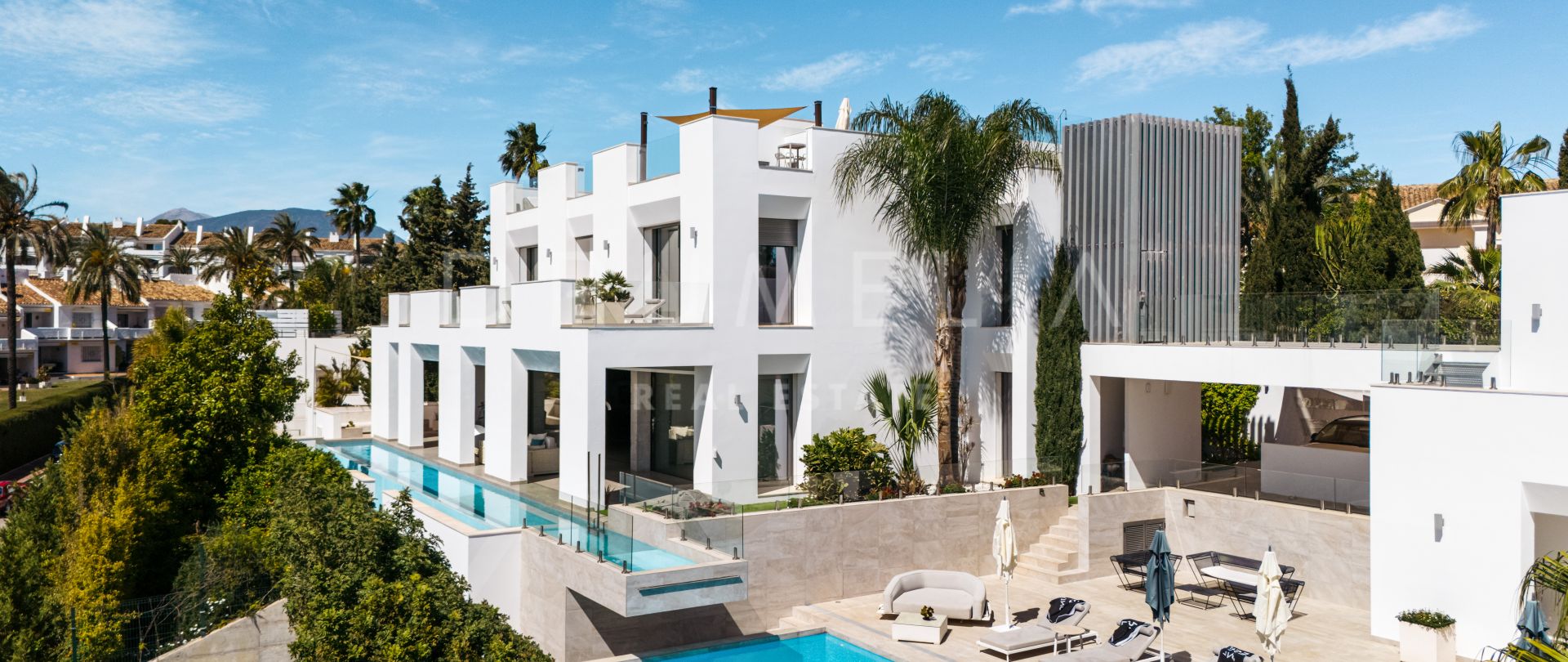 La Pera - Magnifica y moderna Villa de lujo en venta en Nueva Andalucía, Marbella