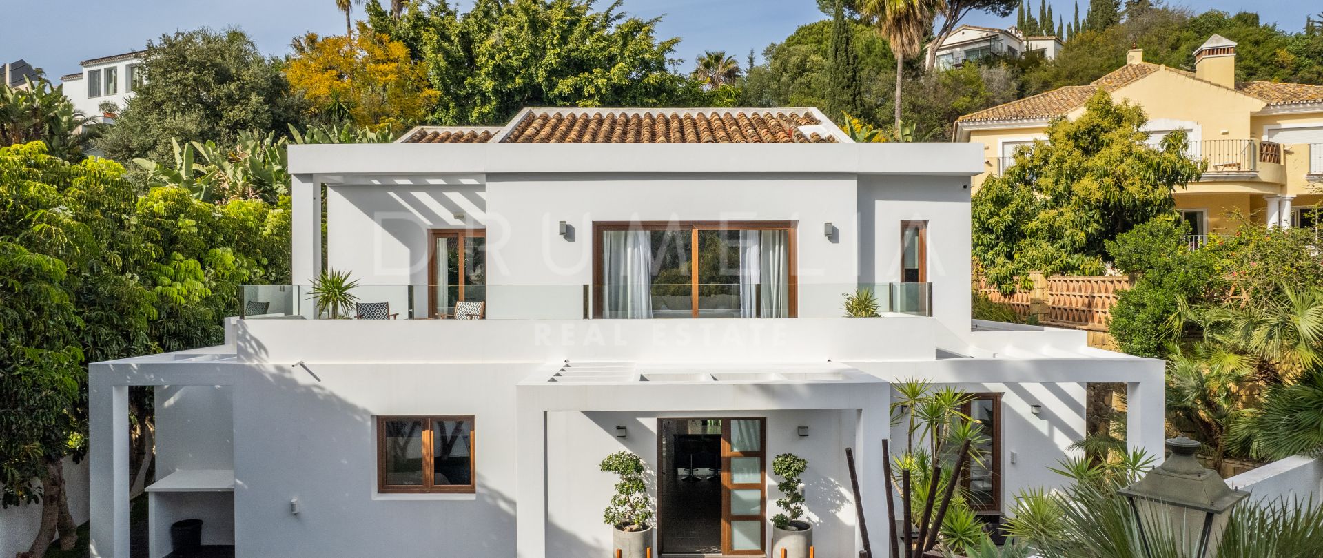Villa familiale dans l'urbanisation exclusive El Rosario, Marbella Est