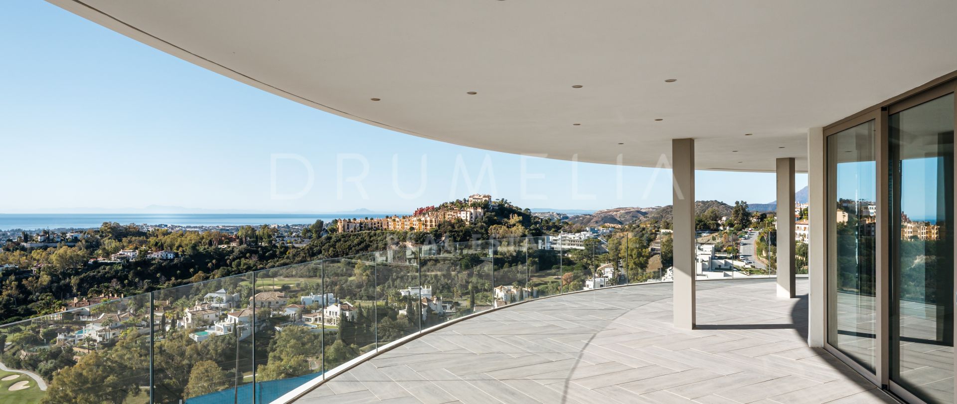 The View Soul -Brand-new spectacular modern luxury apartment with stunning panoramic sea view in Benahavís