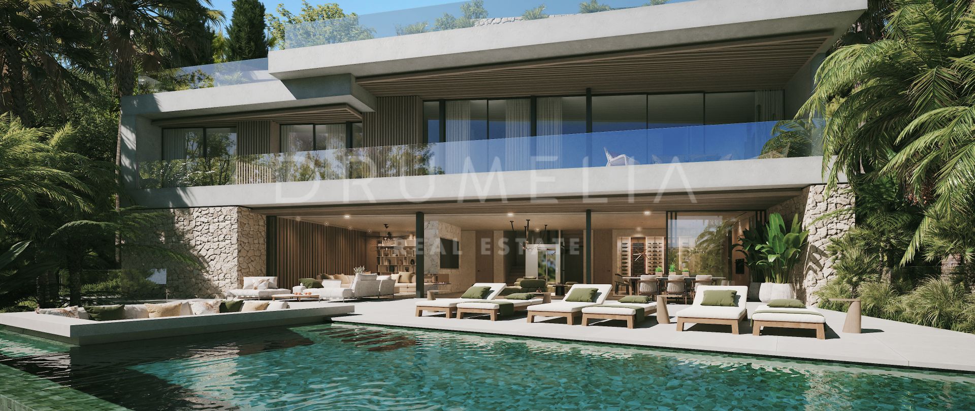 Luxurious Villa Project with Frontline Golf Positioning in Nueva Andalucia, Marbella