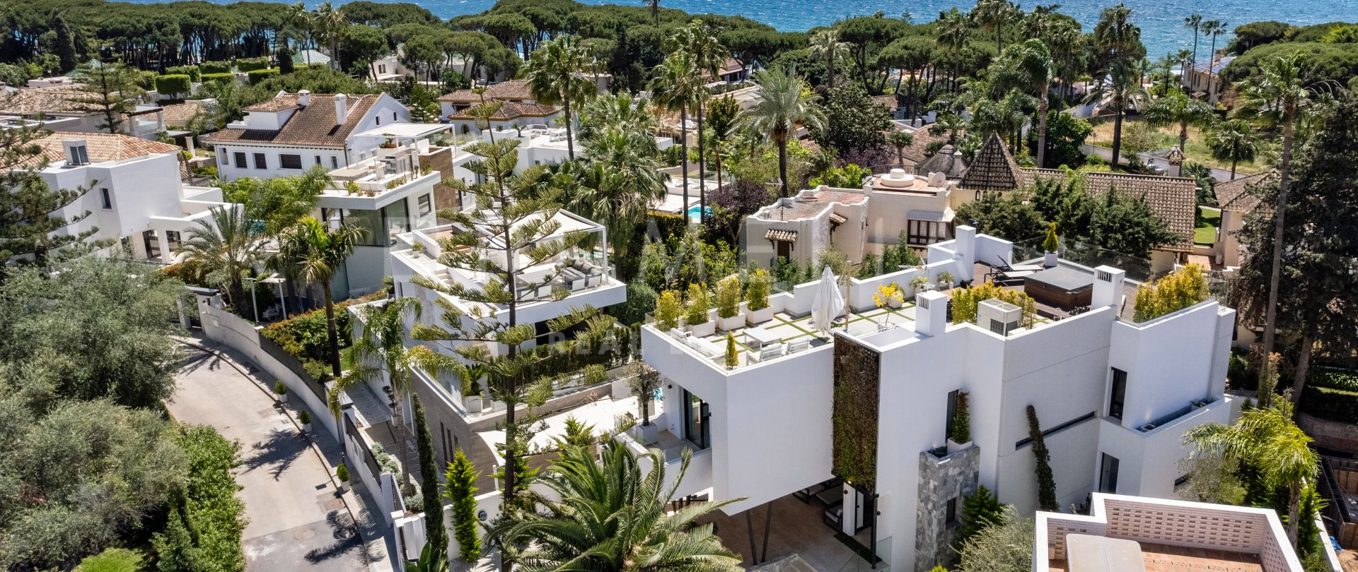 Sofistikerat, toppmodernt designhus med Wow-faktor, Casablanca Beach, Marbella Golden Mile