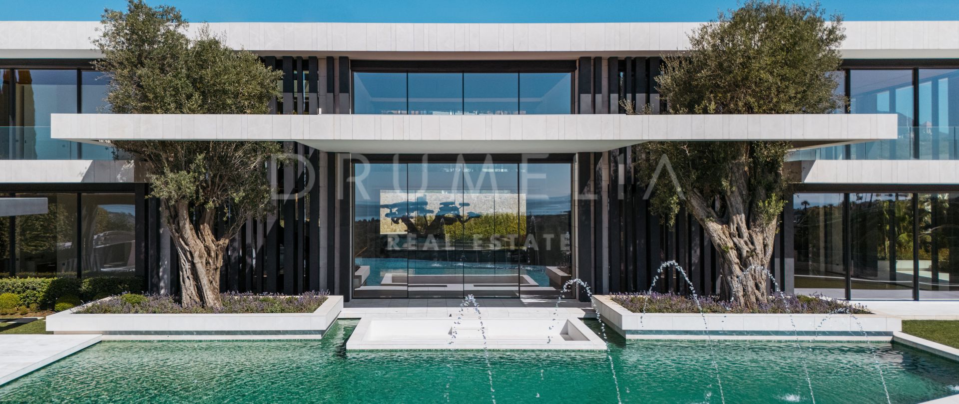 Perla Negra - Nouvelle villa de luxe unique et magnifique en première ligne de golf, Los Flamingos, Benahavis