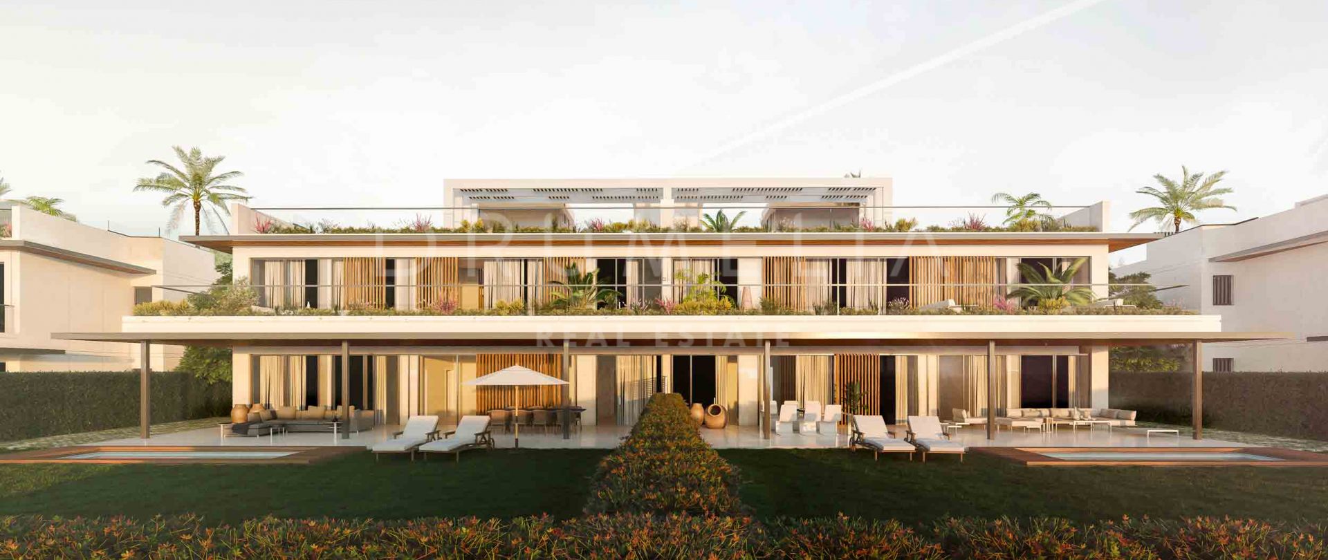 Prachtig modern appartement in een nieuwbouwproject in Marbella