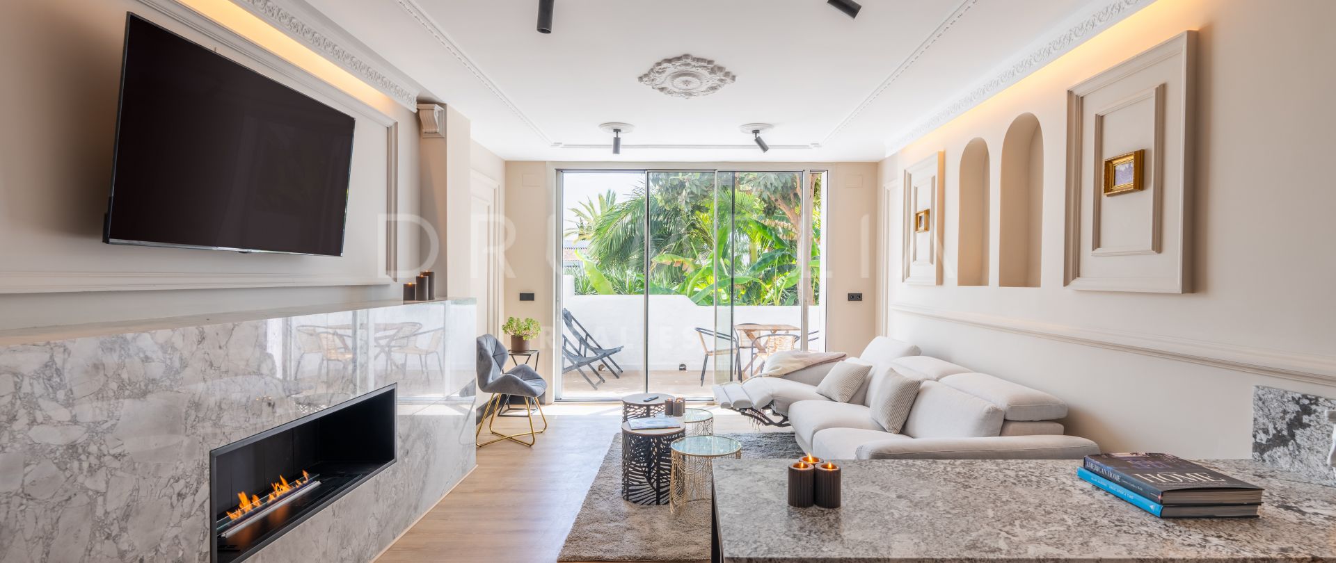 Vollständig renovierte Wohnung in Puente Romano, Marbella Golden Mile