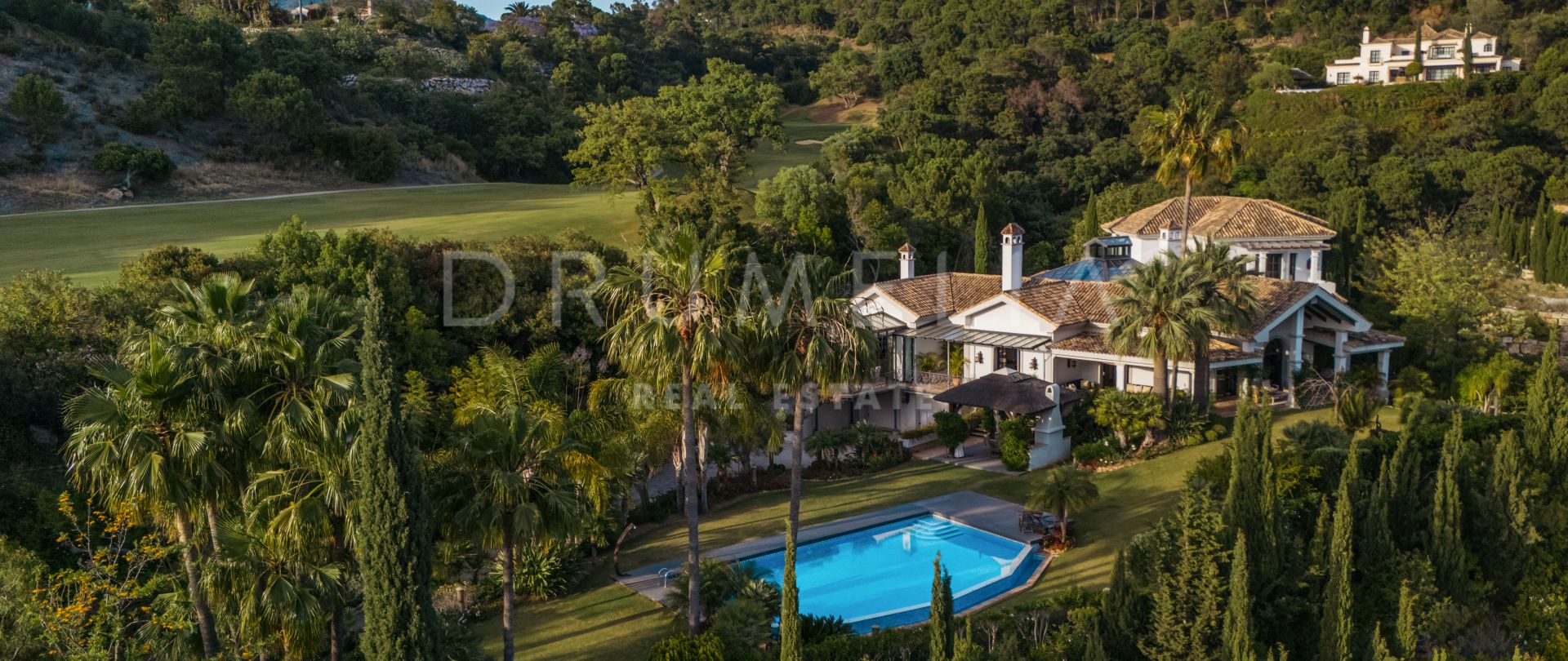 CASA OLIVO - Spectacular Andalusian villa with delightful views in high La Zagaleta, Benahavis