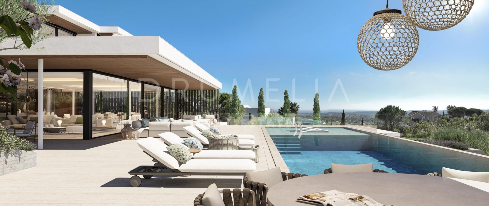 Brand- new: Modern 4-Bedroom Villa with Stunning Views and 5 Star Amenities in Sotogrande's Natural Landscape