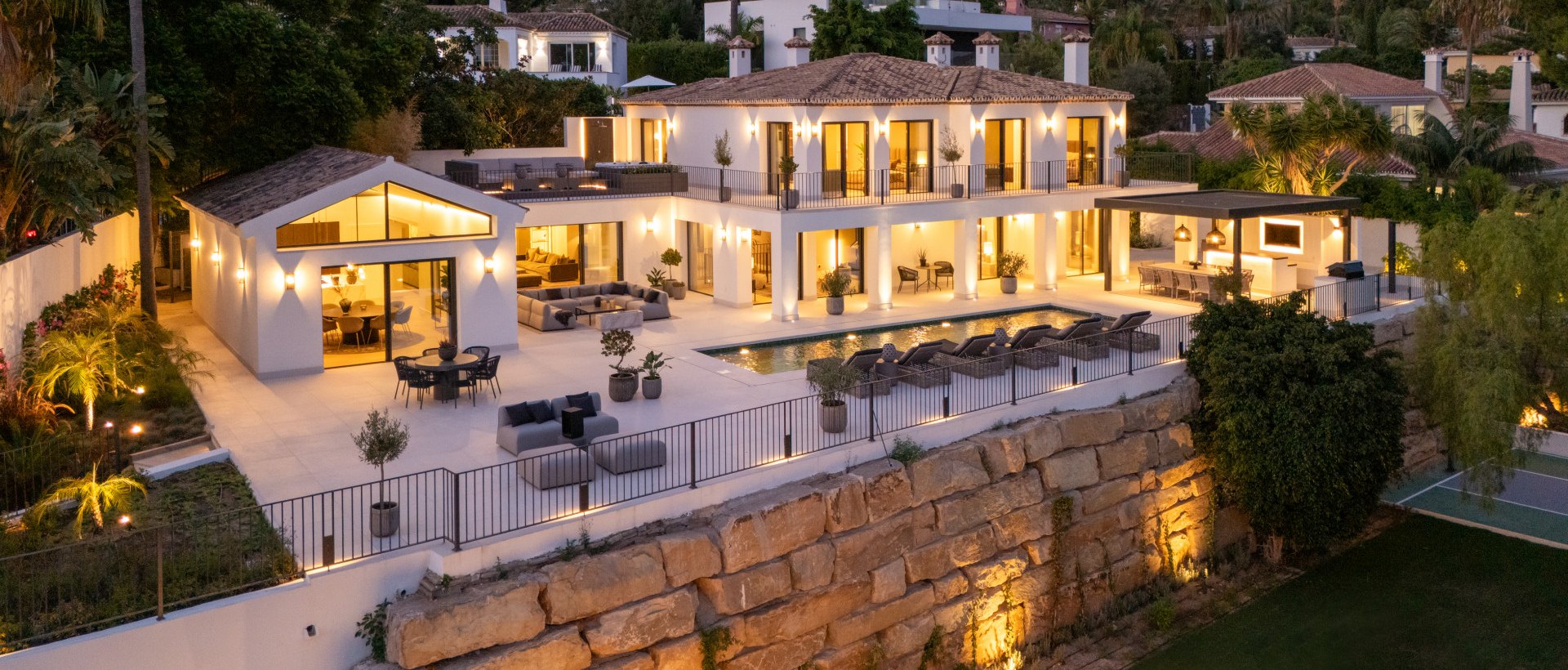 Villa Rocío | 5-Schlafzimmer Villa zu verkaufen | Rocío de Nagueles, Goldene Meile Marbella | Meerblick, Privatpool