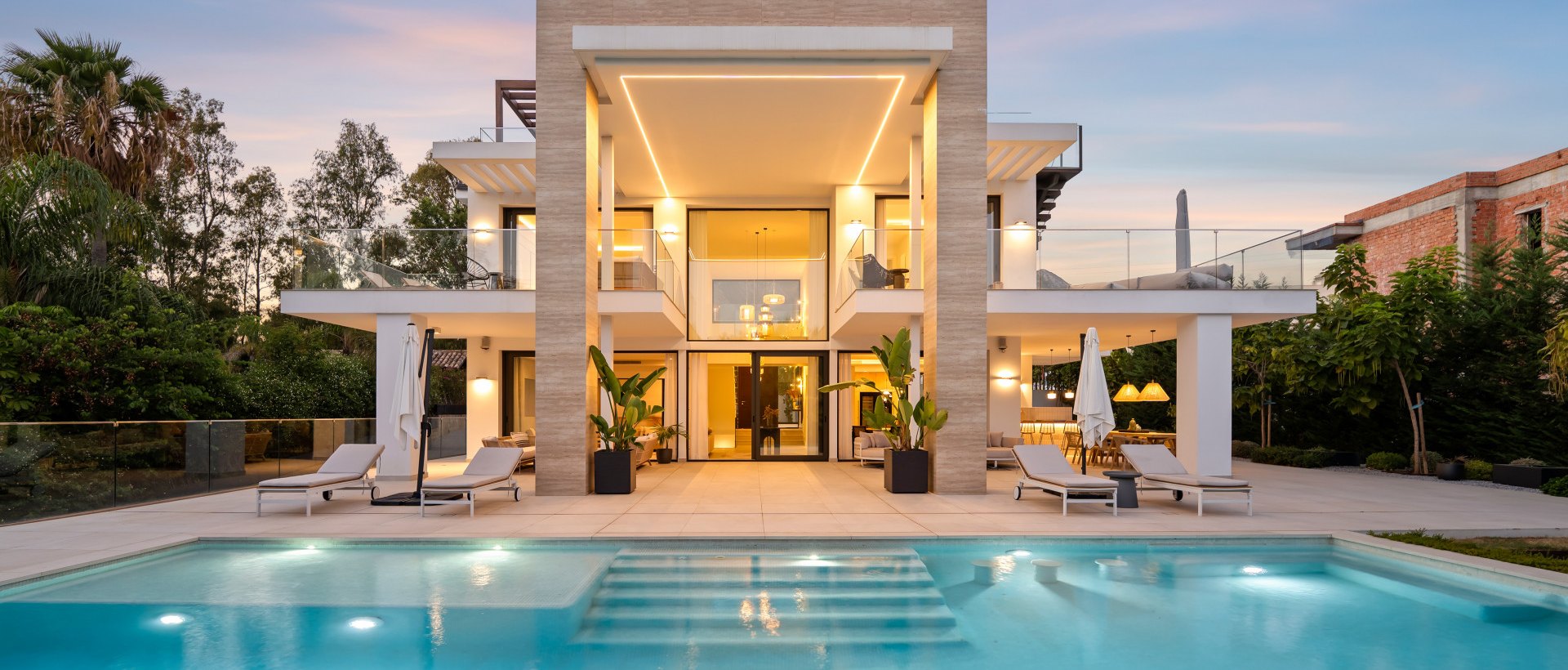 Villa Romano | 6-Schlafzimmer Villa zu Verkaufen | Altos de Puente Romano, Marbella | Meerblick, Privater Pool