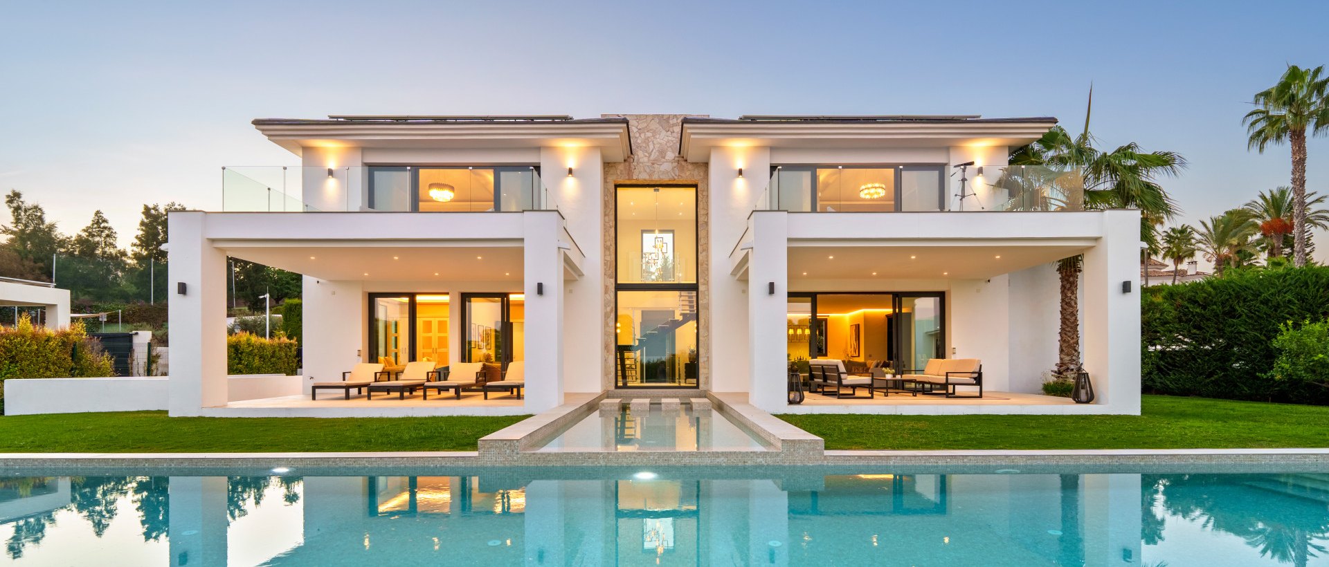 Villa Nova | 6-Schlafzimmer Villa zu verkaufen | La Quinta, Benahavis | Pool, Smart Home, Golfplatzblick