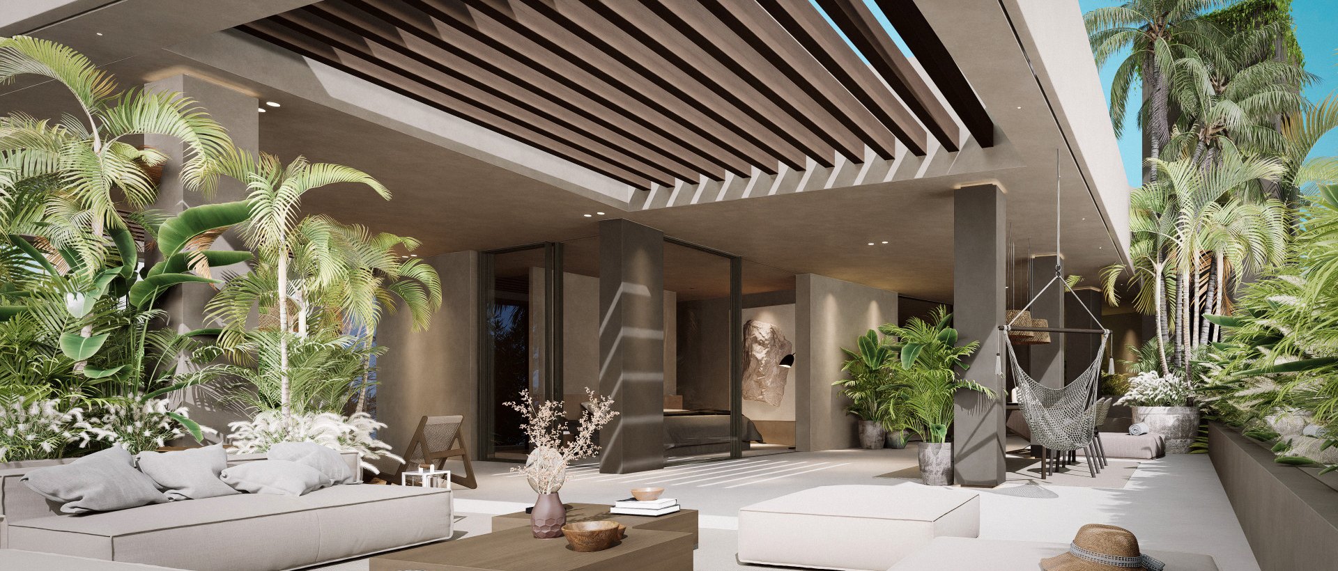 Villa Èlan - Luxuriöser Neubau in Nueva Andalucía von NMobe entworfen