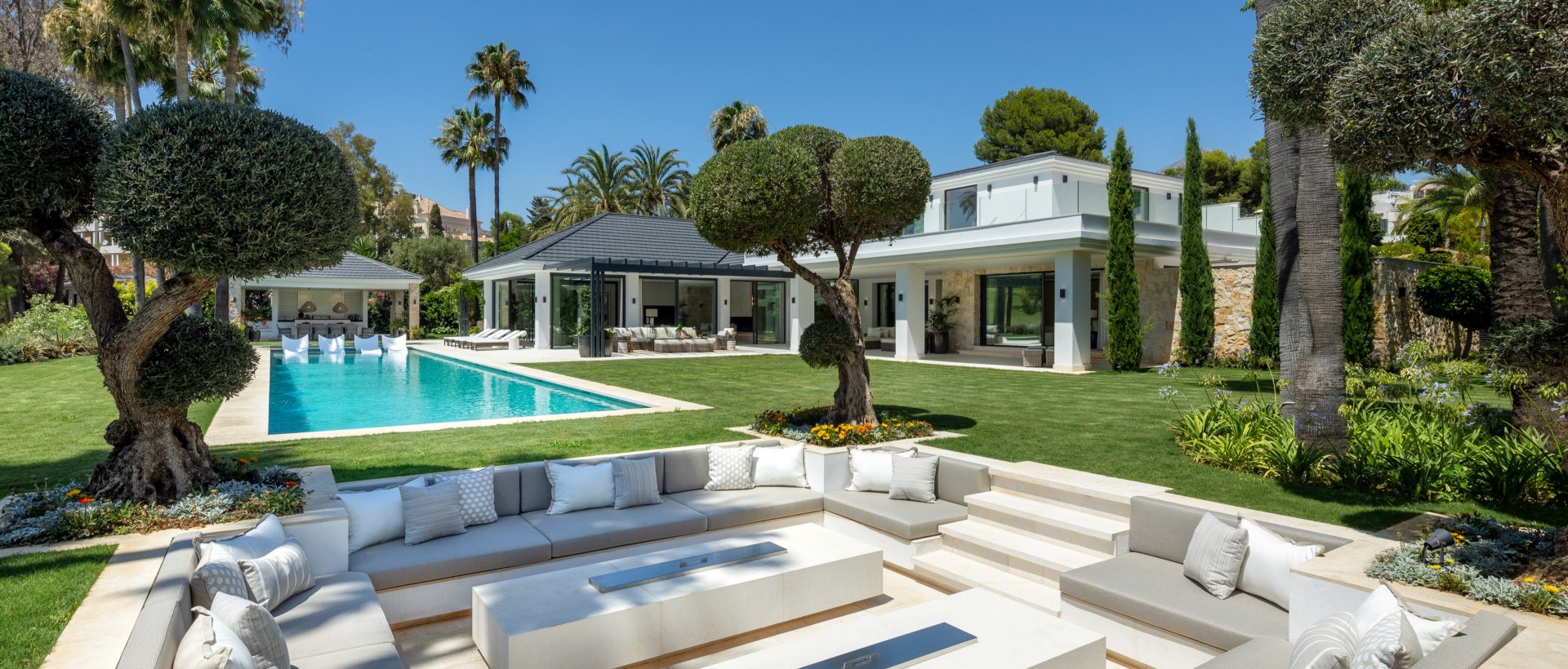 Villa Solstice | 7-Schlafzimmer-Villa direkt am Golf | Las Brisas, Nueva Andalucía | €19.500.000