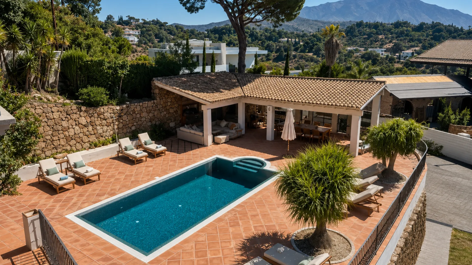 For sale villa in El Madroñal