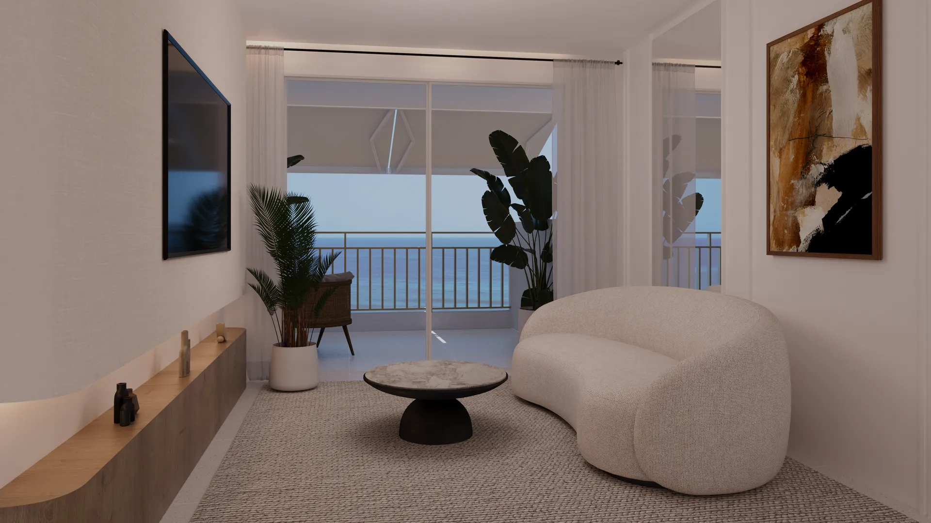 Los Boliches, apartamento en venta