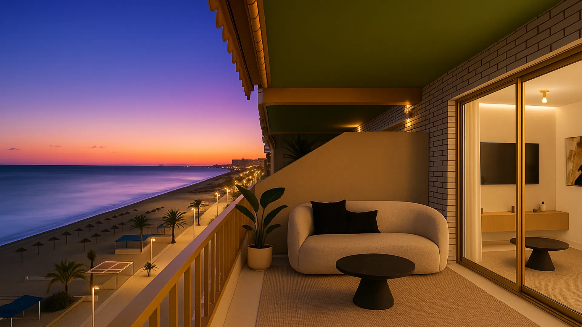Los Boliches, apartamento en venta