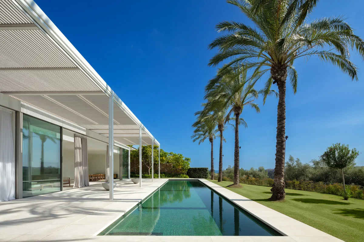 Villa en venta en Finca Cortesin con 4 dormitorios