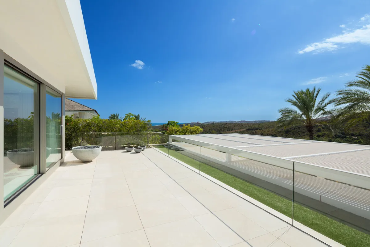 Villa en venta en Finca Cortesin con 4 dormitorios