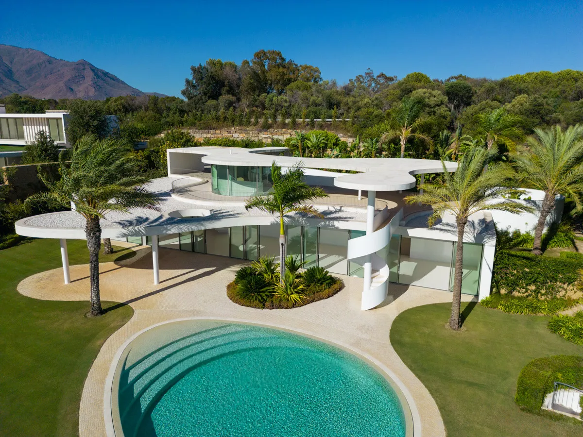 Finca Cortesin, villa con 4 dormitorios a la venta