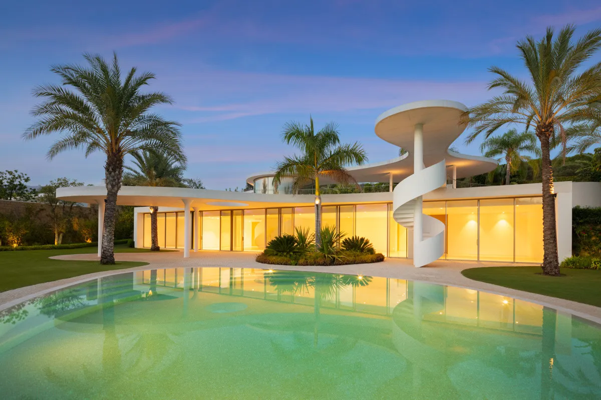Finca Cortesin, villa con 4 dormitorios a la venta