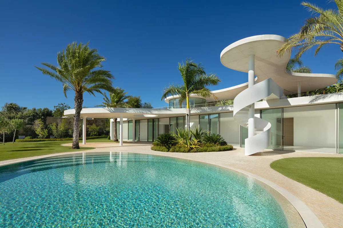 Finca Cortesin, villa con 4 dormitorios a la venta